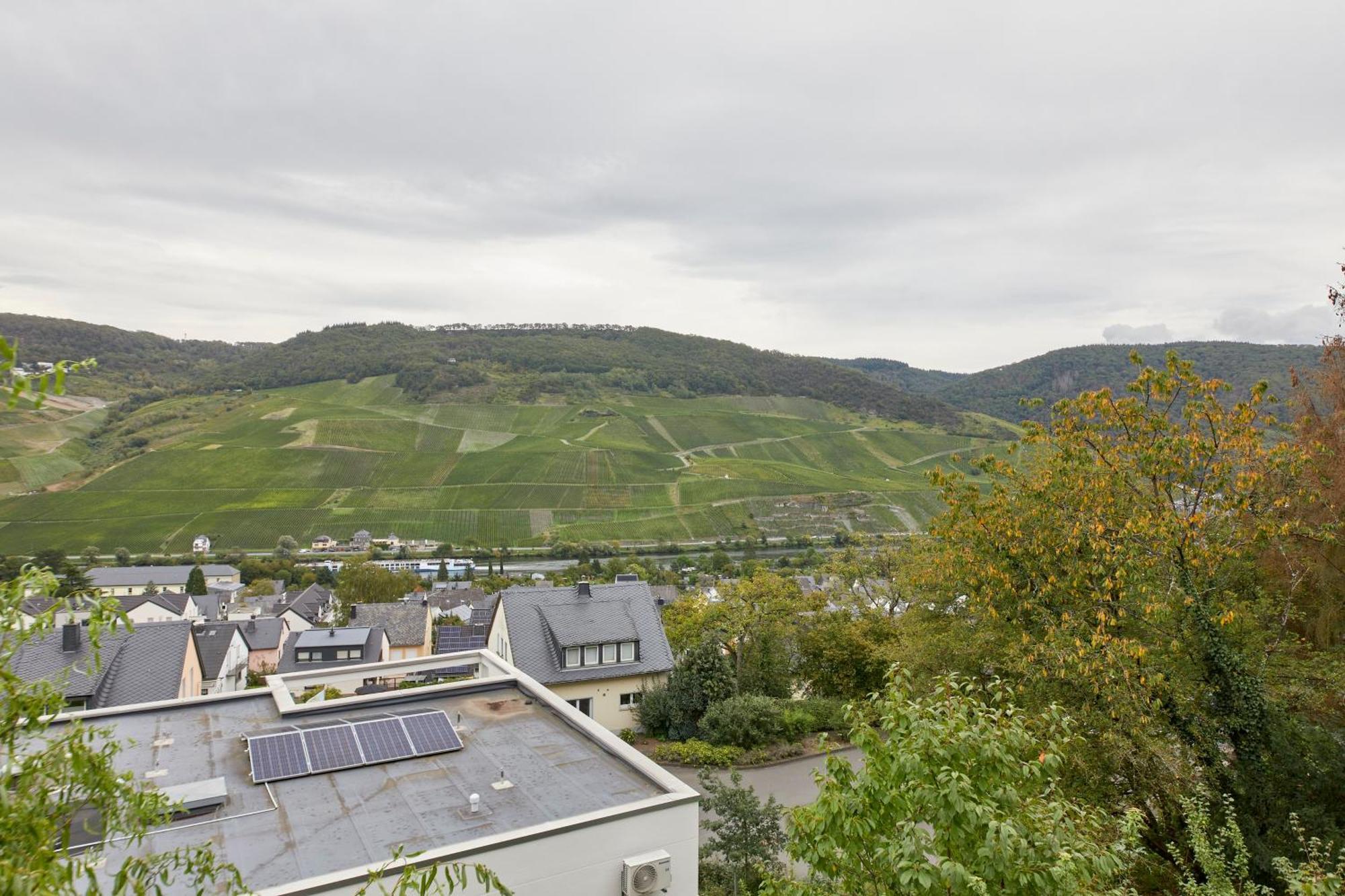 Mosel Panorama Daire Bernkastel-Kues Dış mekan fotoğraf