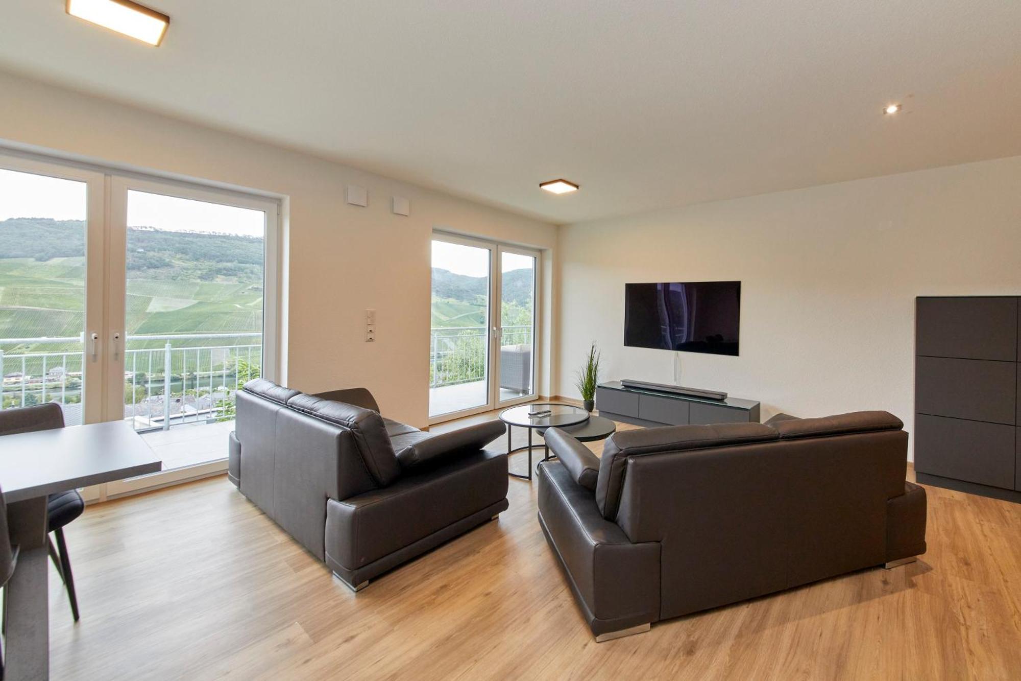 Mosel Panorama Daire Bernkastel-Kues Dış mekan fotoğraf
